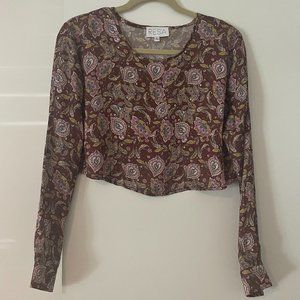Resa Paisley Blouse